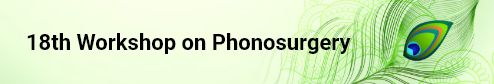 18th Workshop on Photosurgey