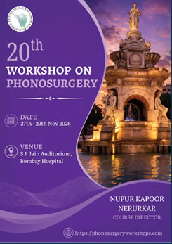 19th Workshop on Phonosurgery